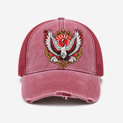Wine Red — front view
