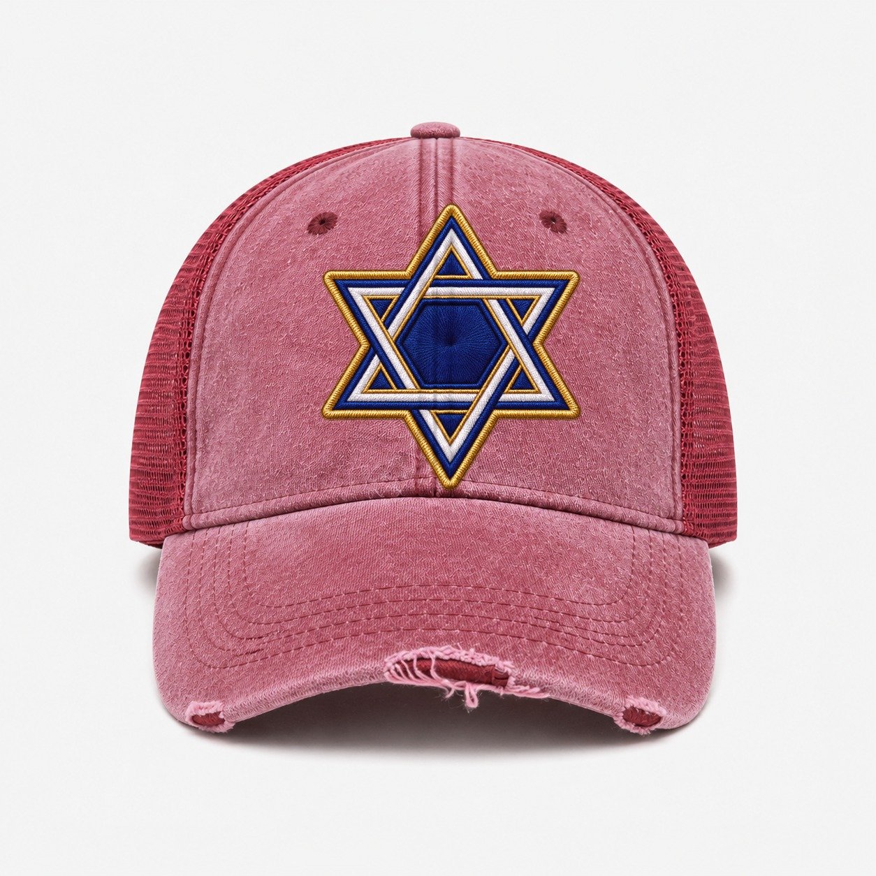 Wine Red — front view