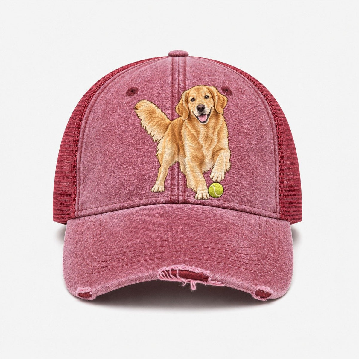 Wine Red — front view