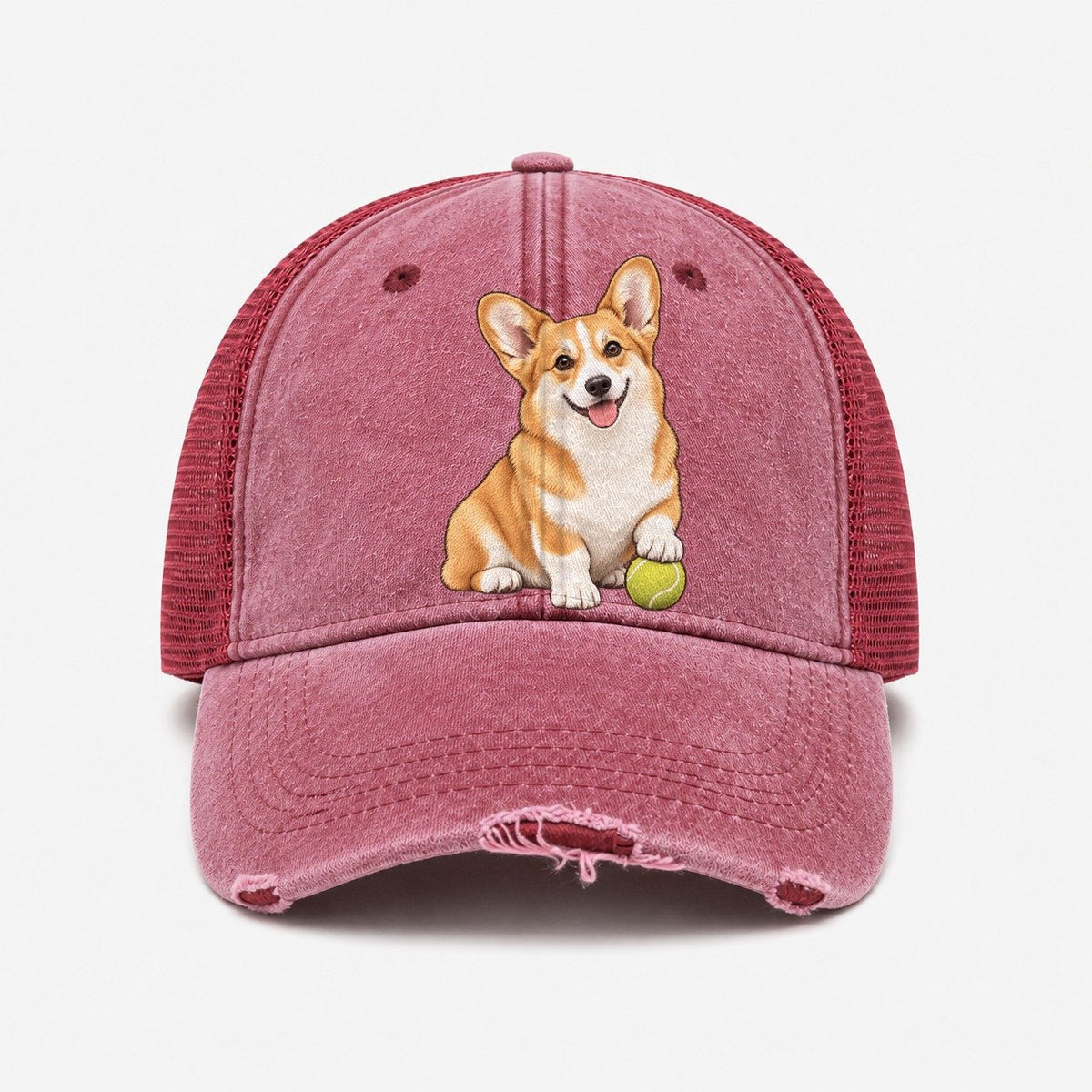 Wine Red — front view