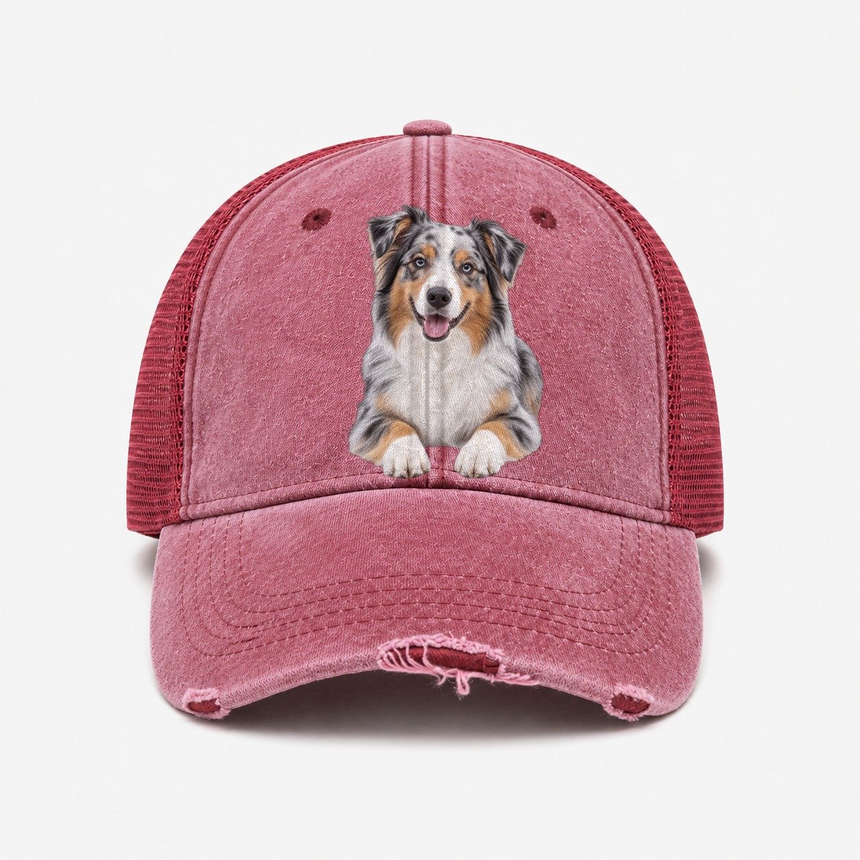 Wine Red — front view