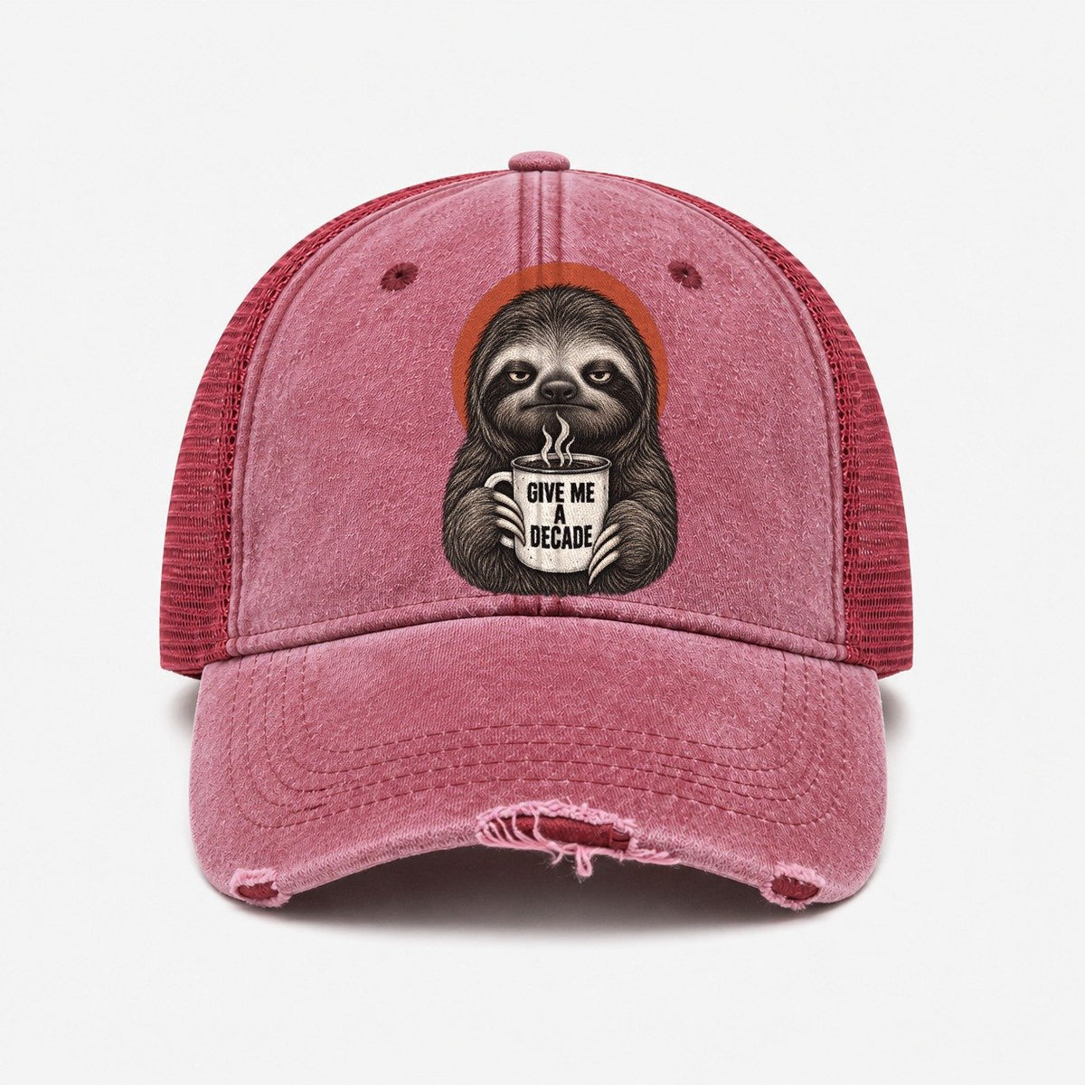 Wine Red — front view