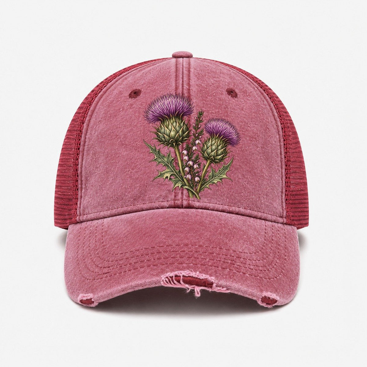 Wine Red — front view