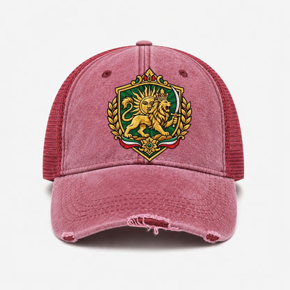 Wine Red — front view