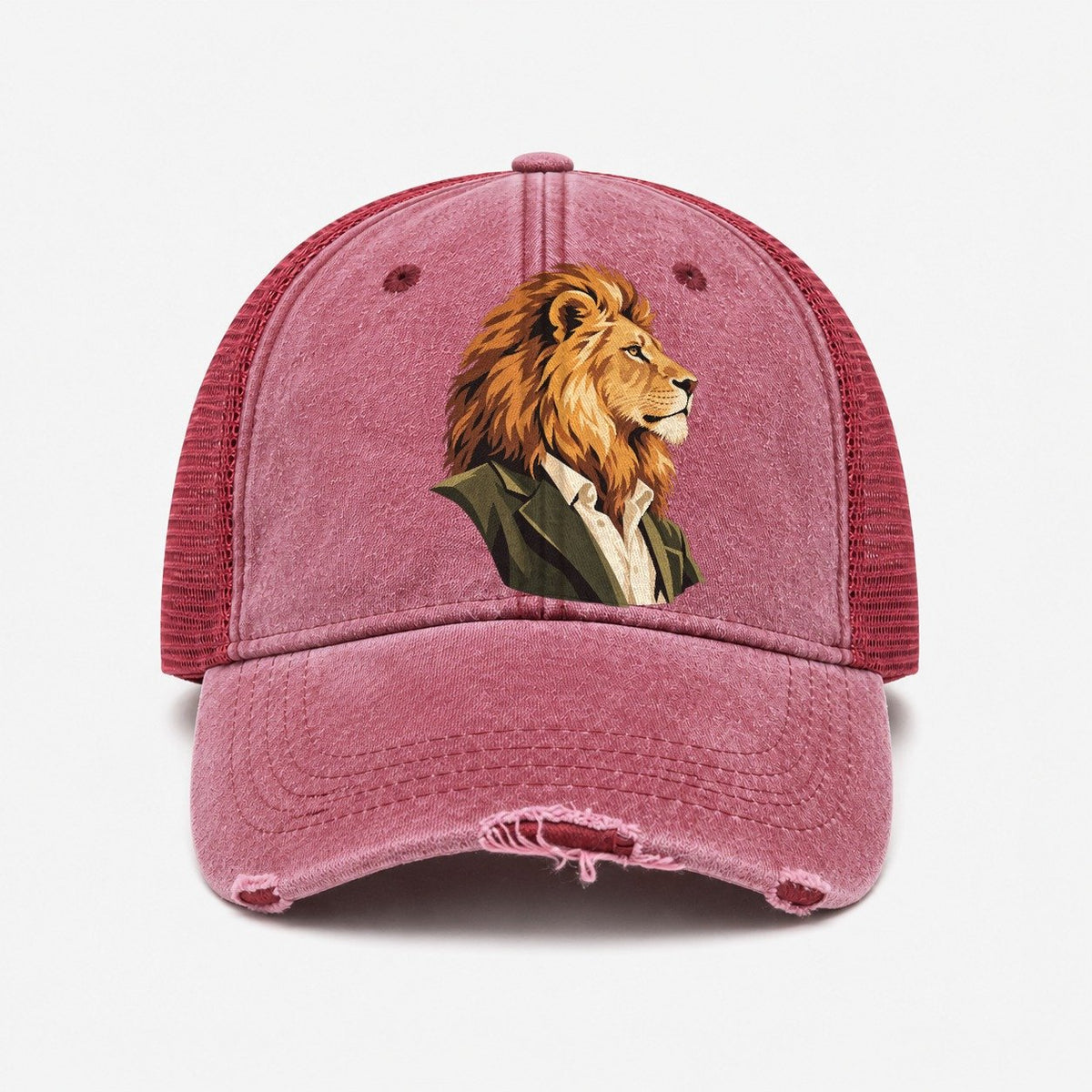 Wine Red — front view
