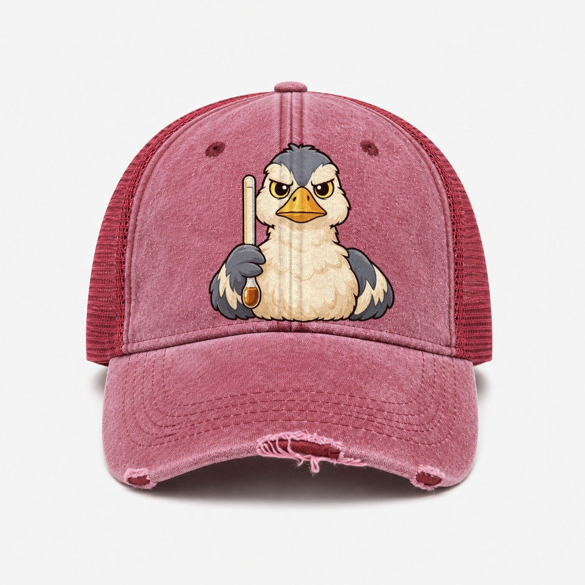 Wine Red — front view