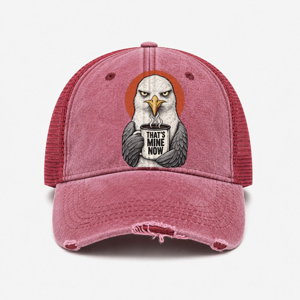 Wine Red — front view