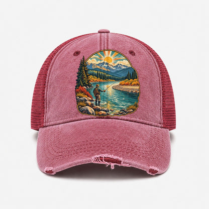 Wine Red — front view