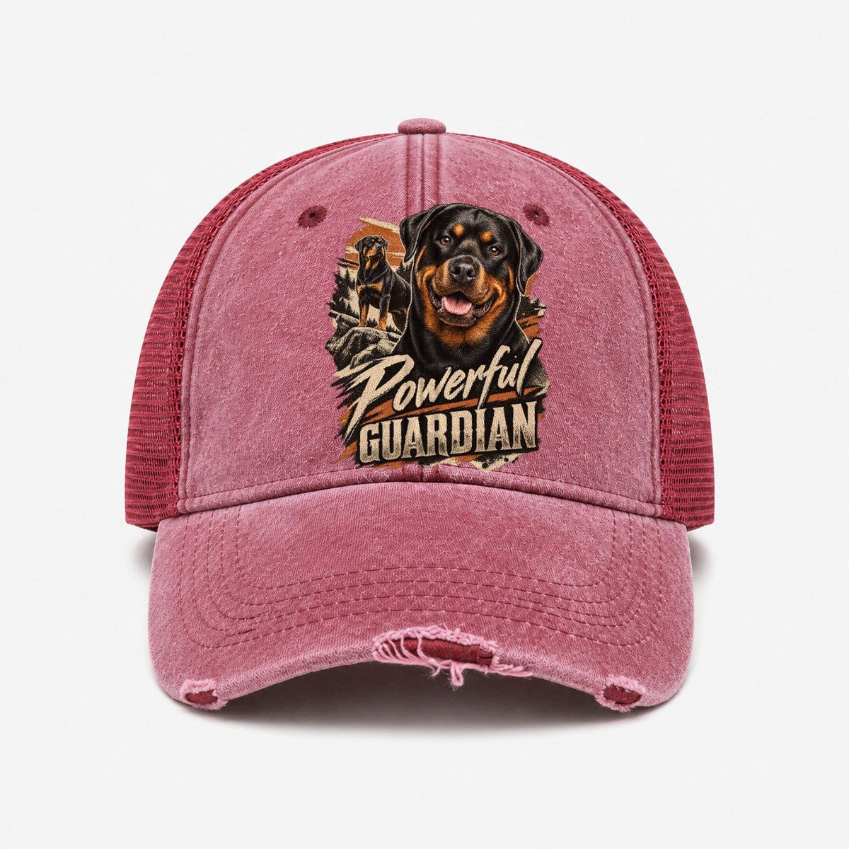 Wine Red — front view