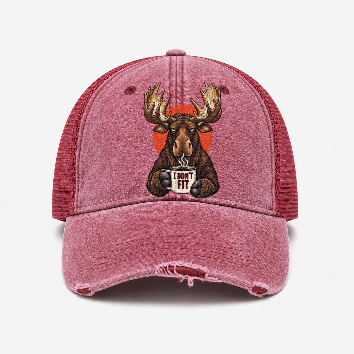Wine Red — front view