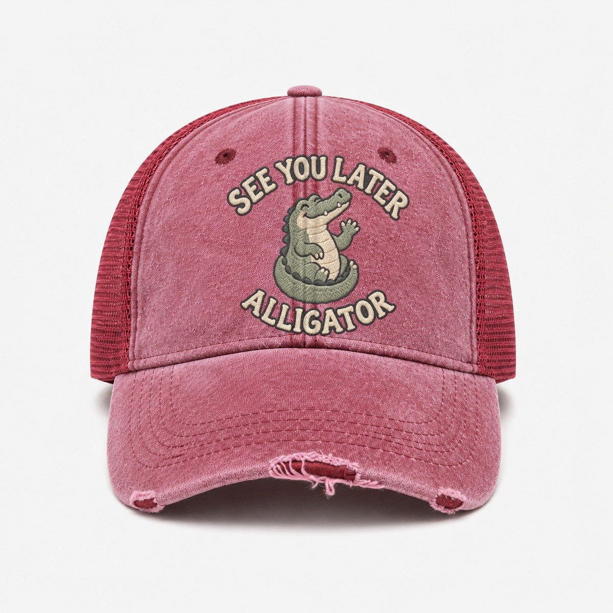 Wine Red — front view