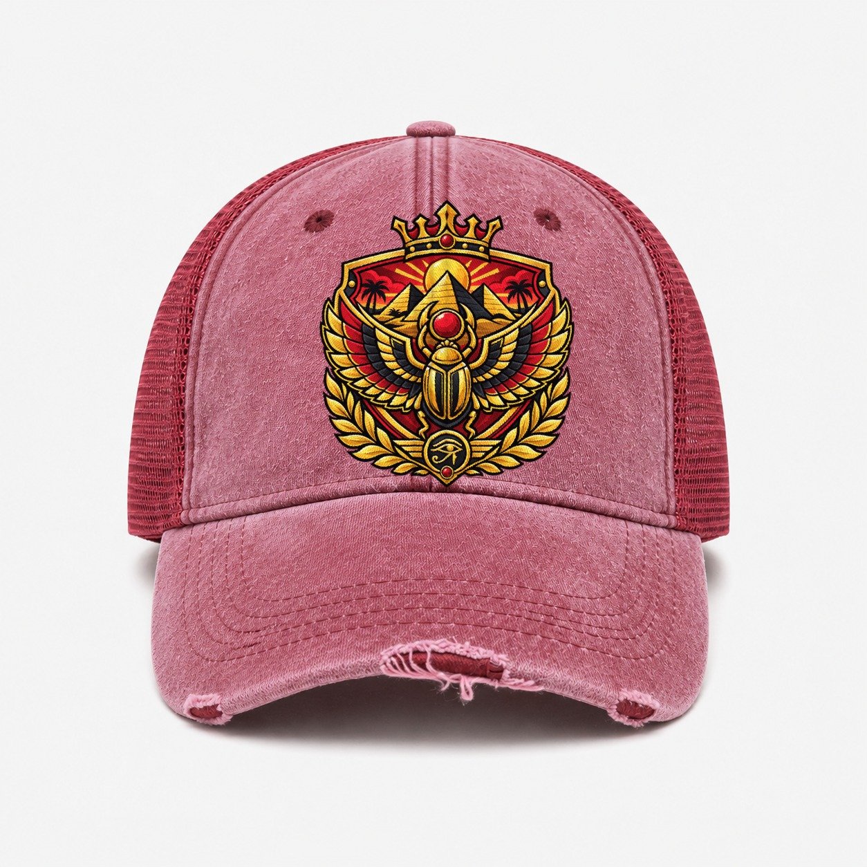 Wine Red — front view