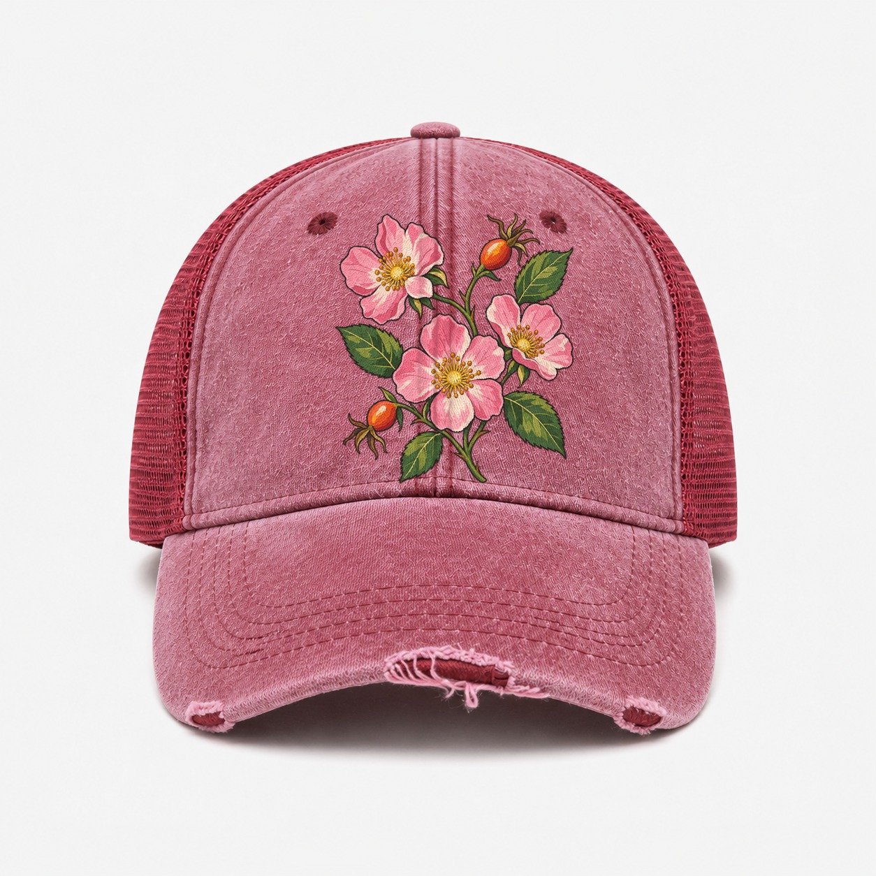 Wine Red — front view