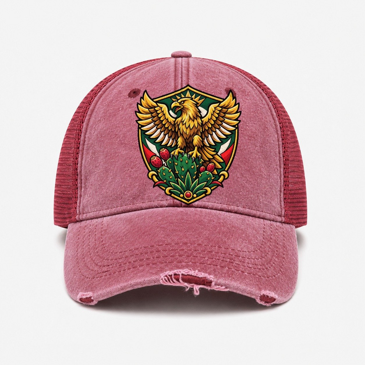 Wine Red — front view