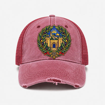 Wine Red — front view