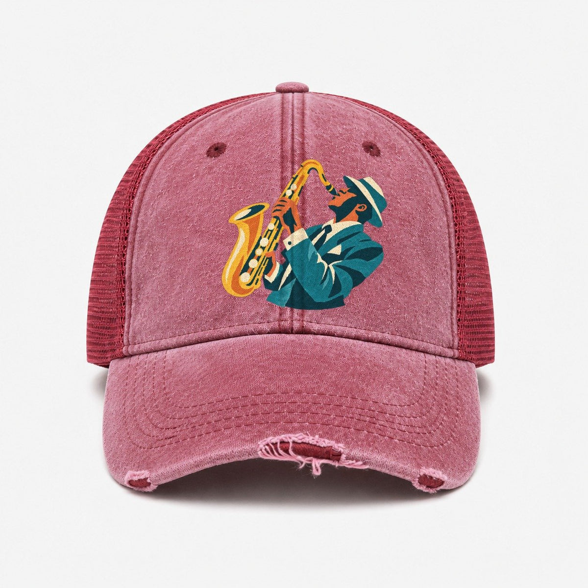 Wine Red — front view