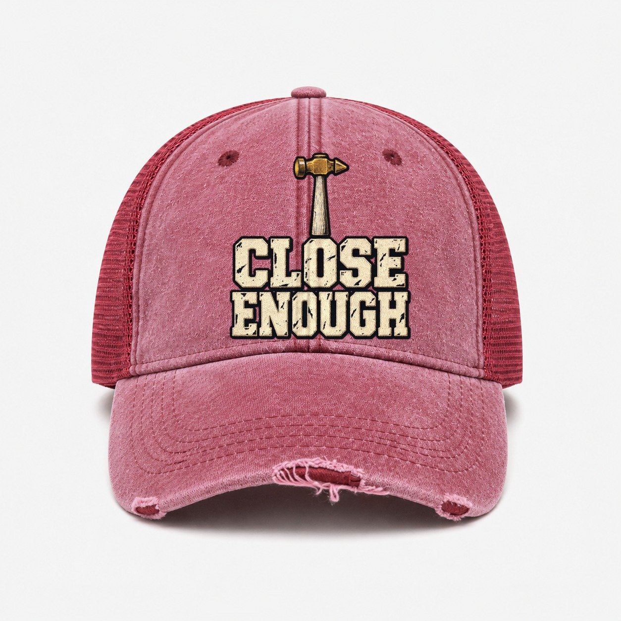 Wine Red — front view