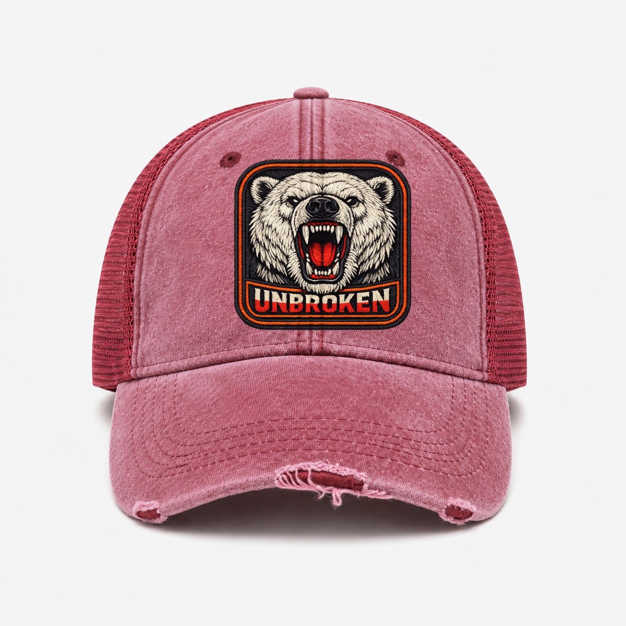 Wine Red — front view
