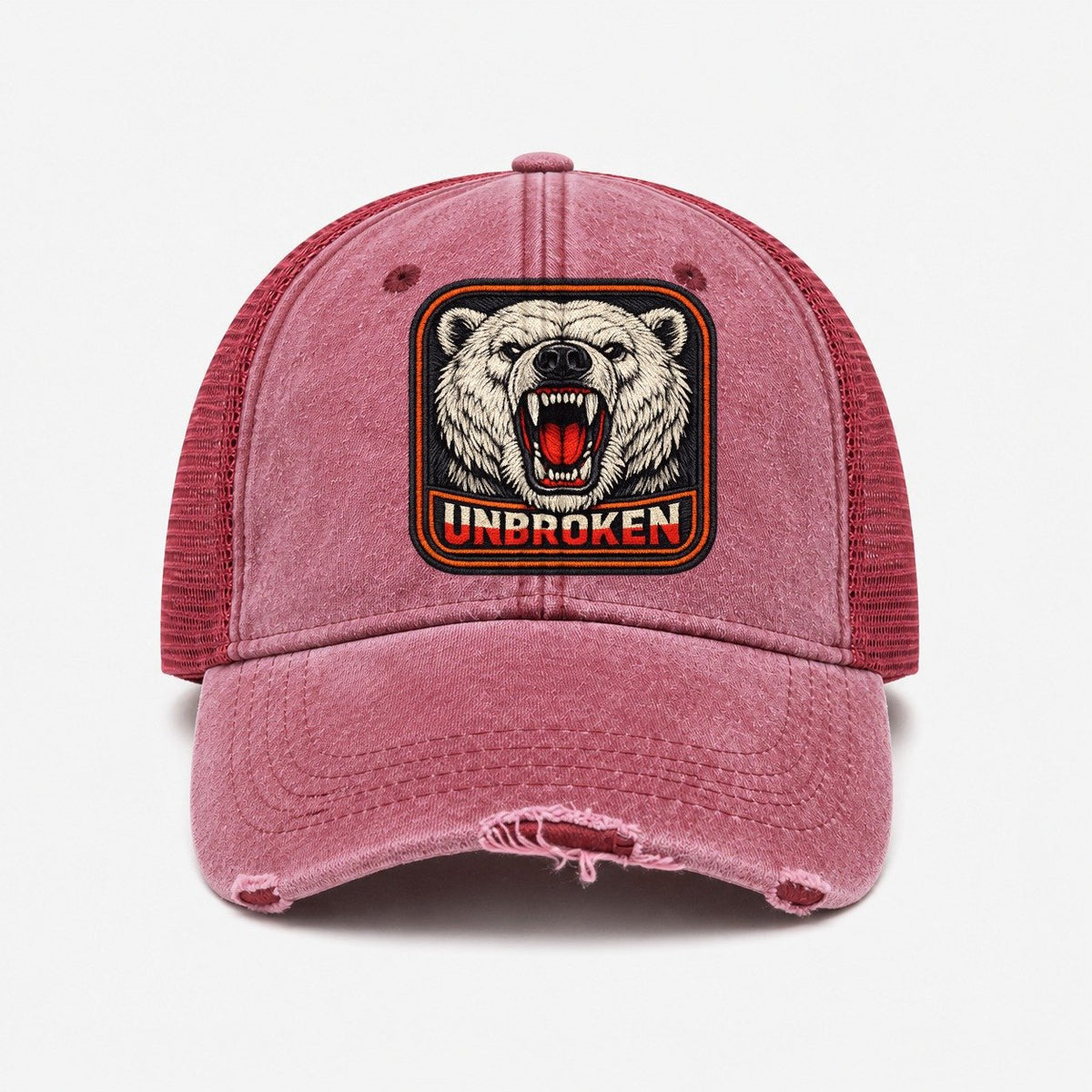 Wine Red — front view