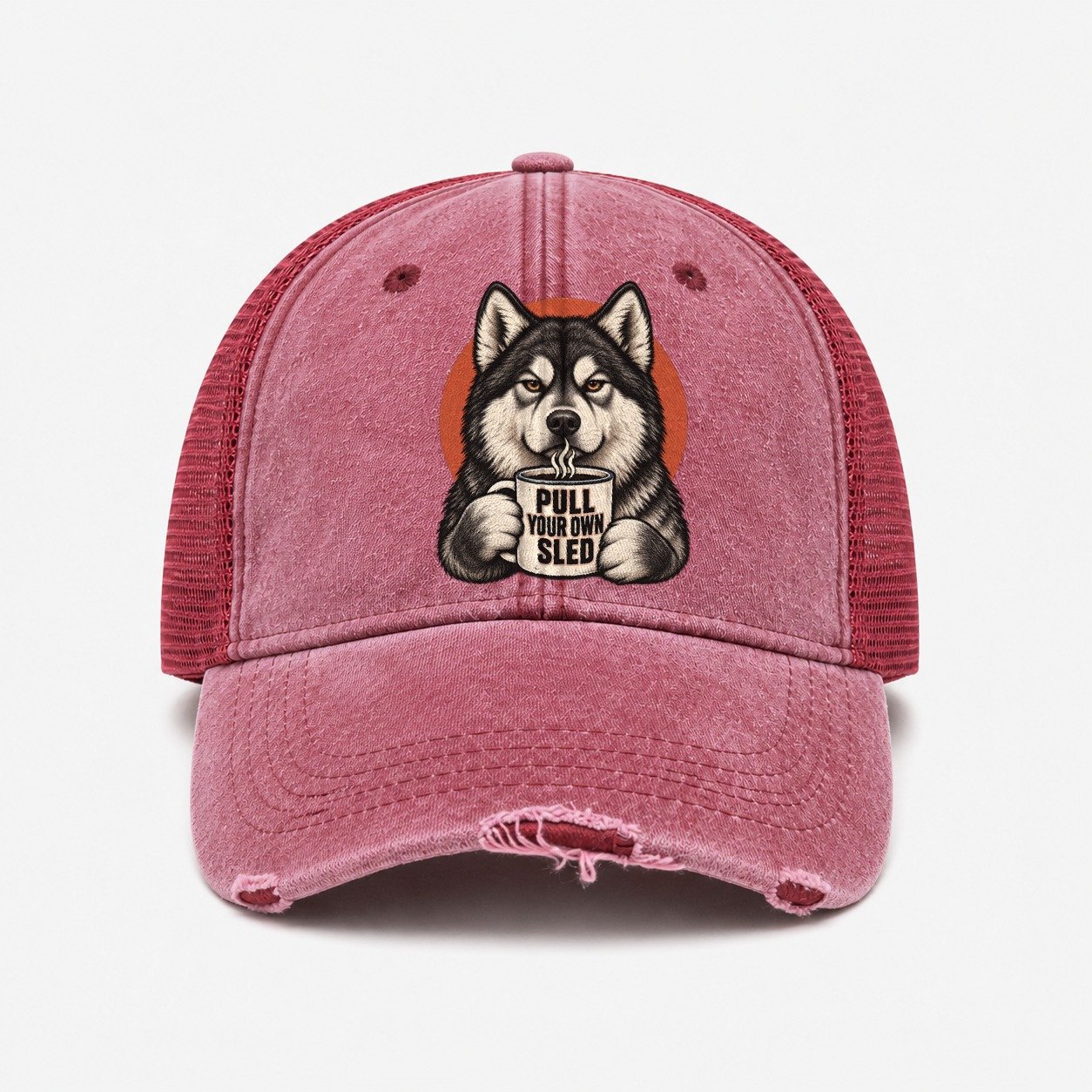 Wine Red — front view