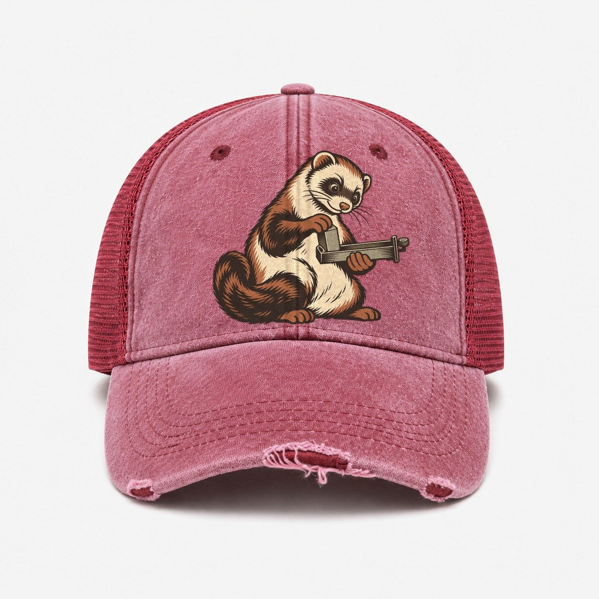 Wine Red — front view