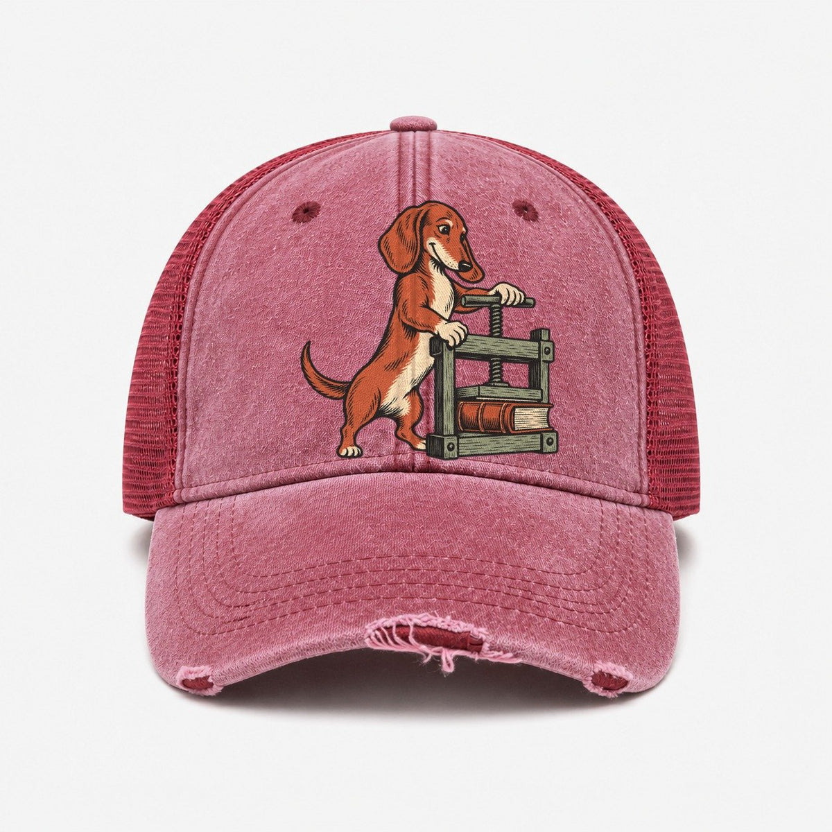 Wine Red — front view