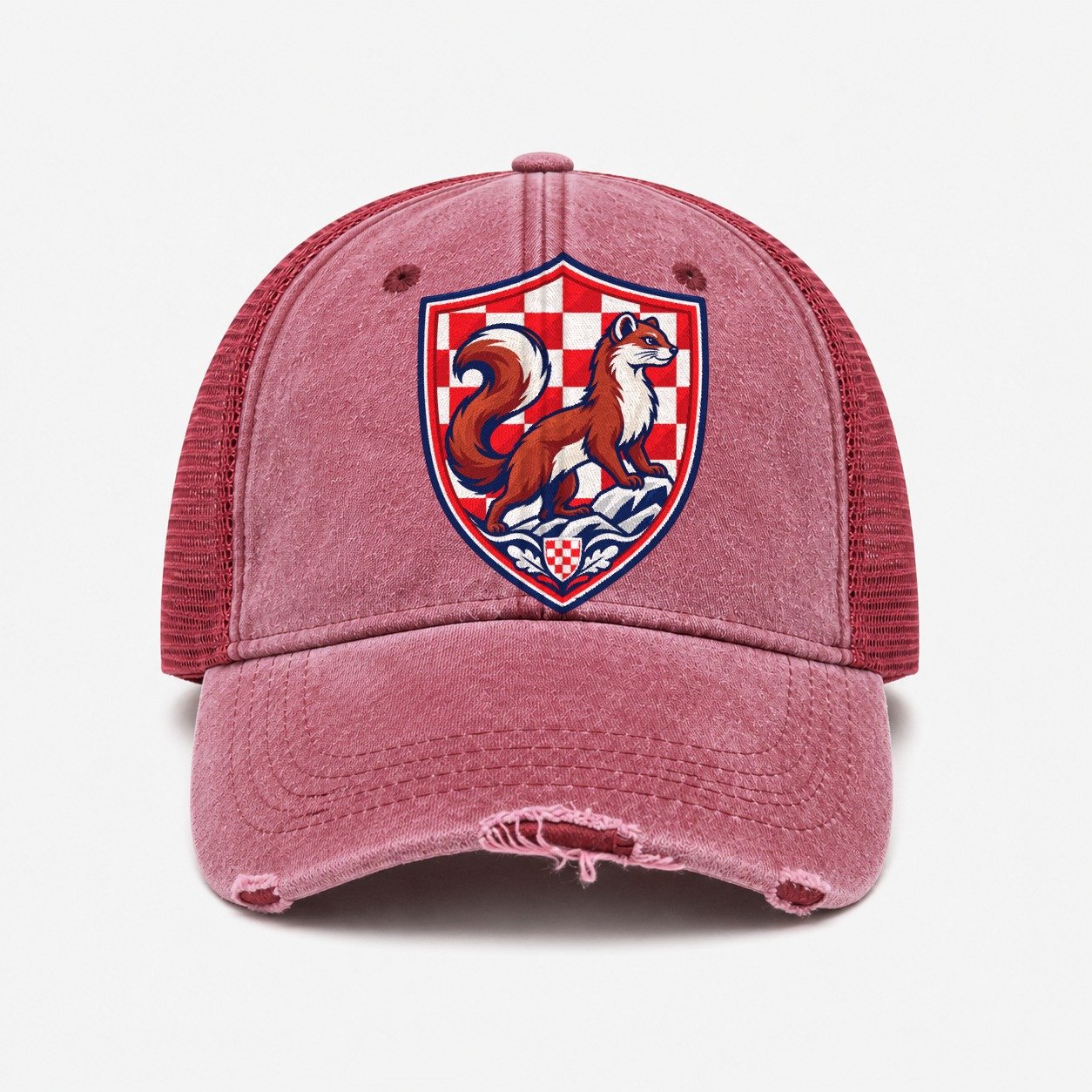 Wine Red — front view