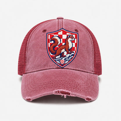 Wine Red — front view