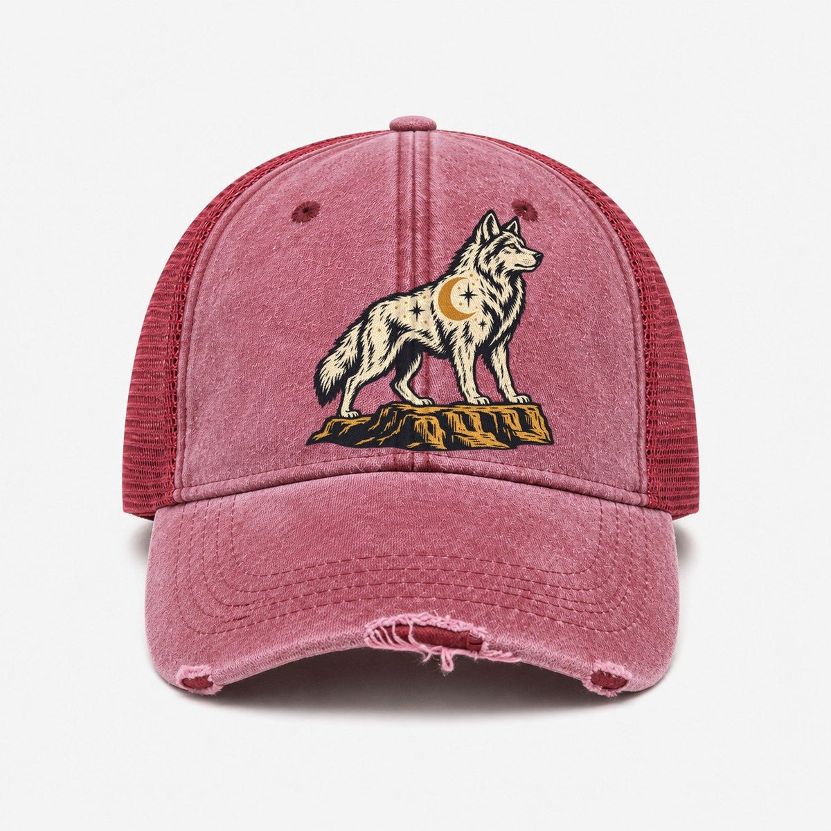 Wine Red — front view