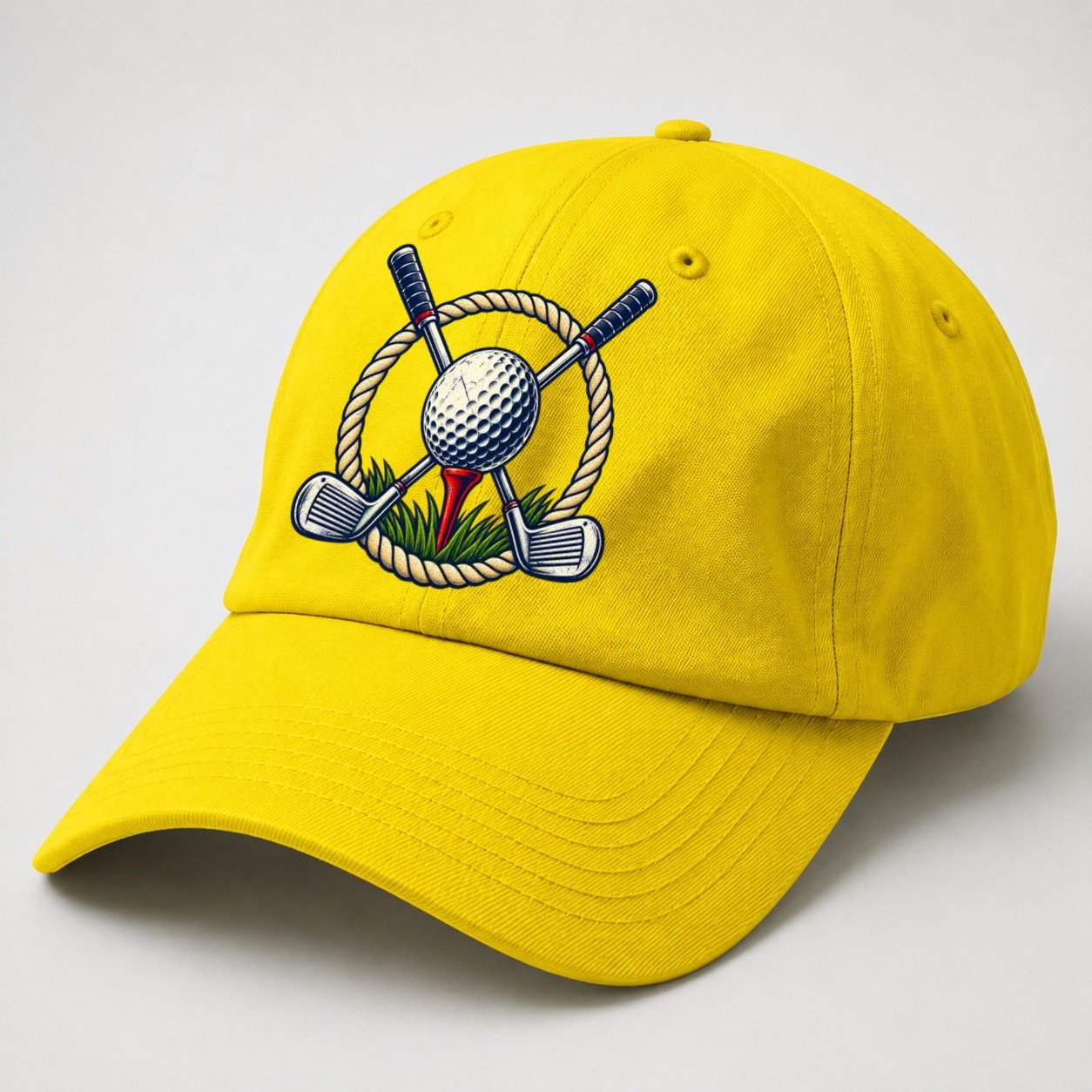 Yellow — angle view