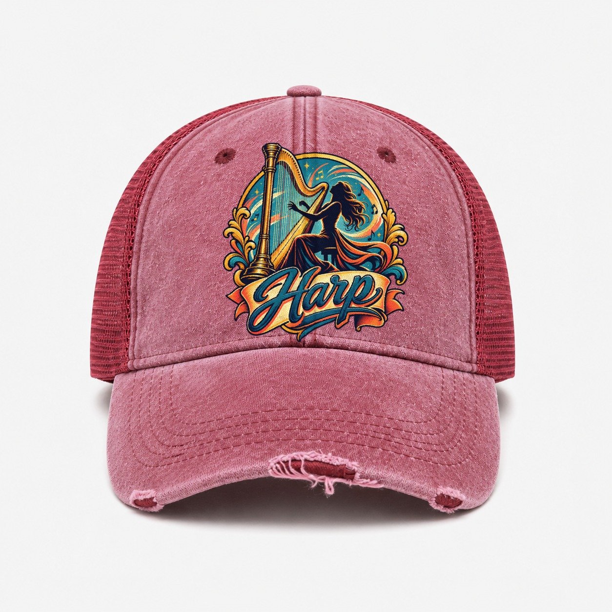 Wine Red — front view