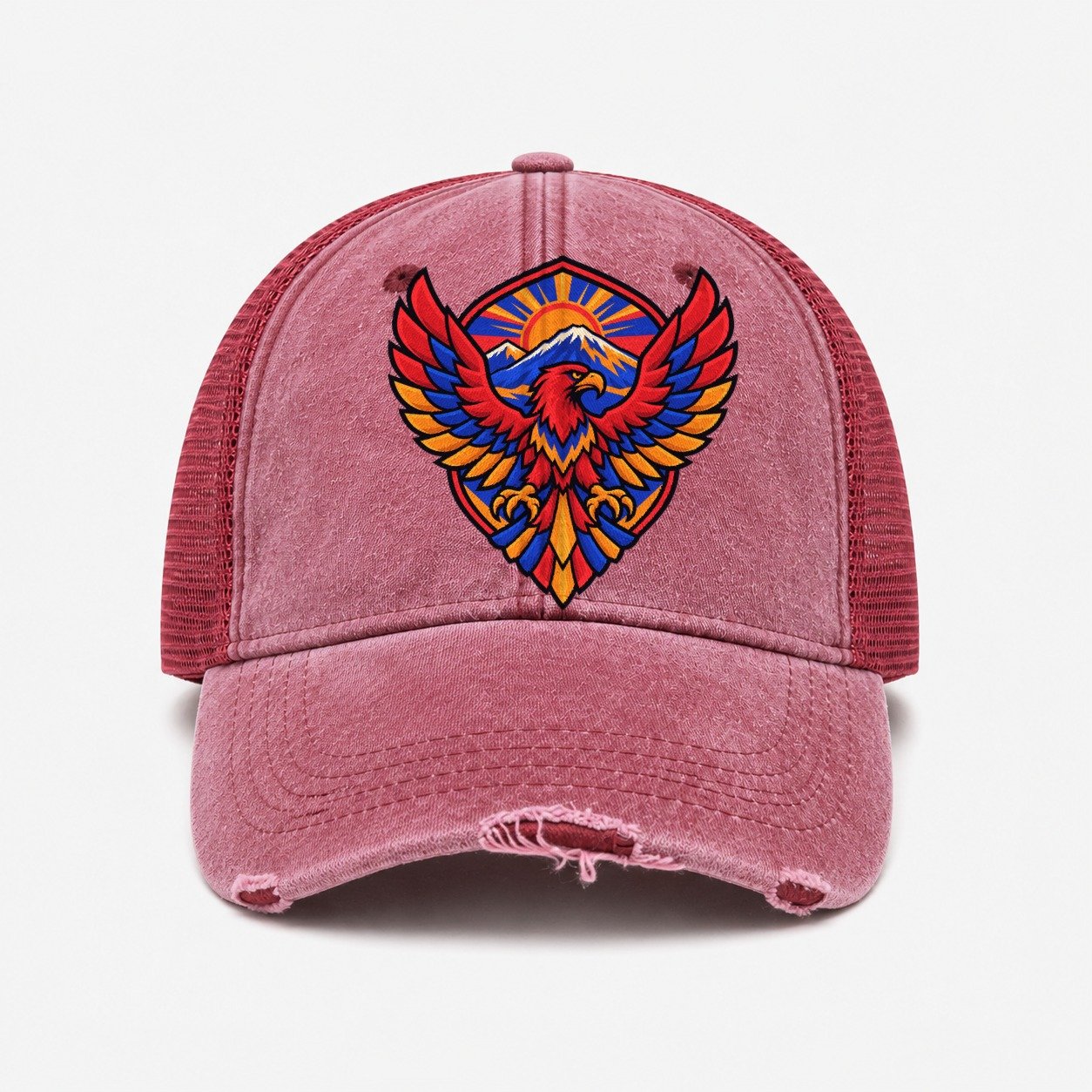 Wine Red — front view