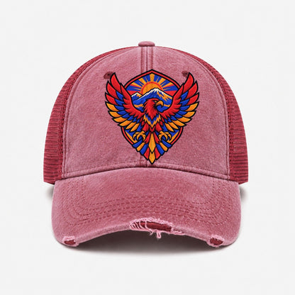 Wine Red — front view