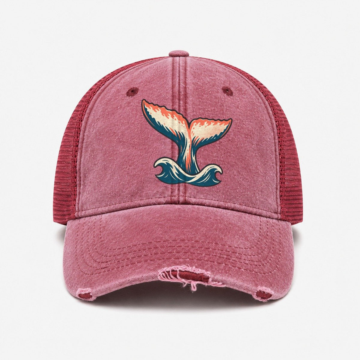 Wine Red — front view