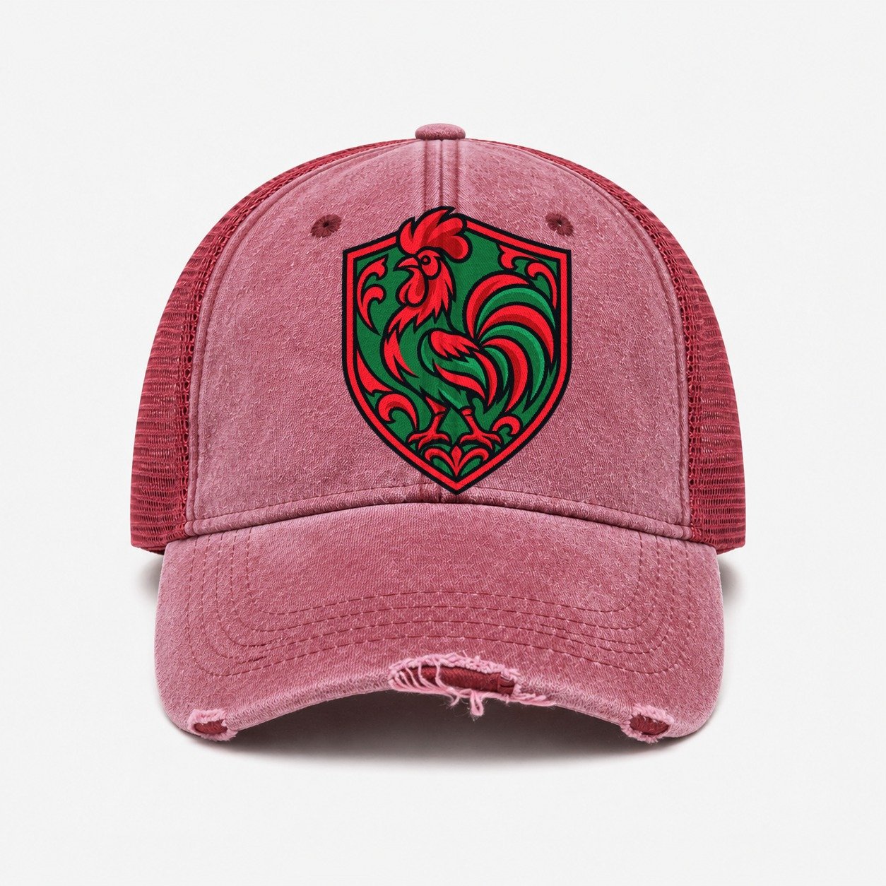 Wine Red — front view