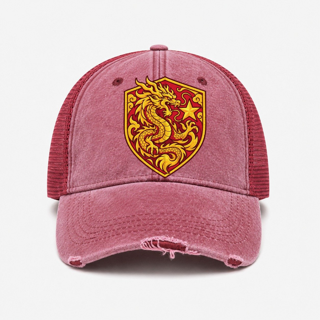 Wine Red — front view