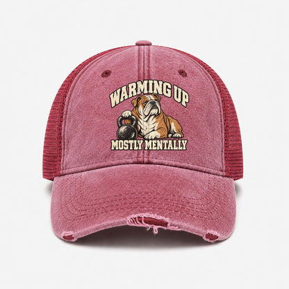Wine Red — front view