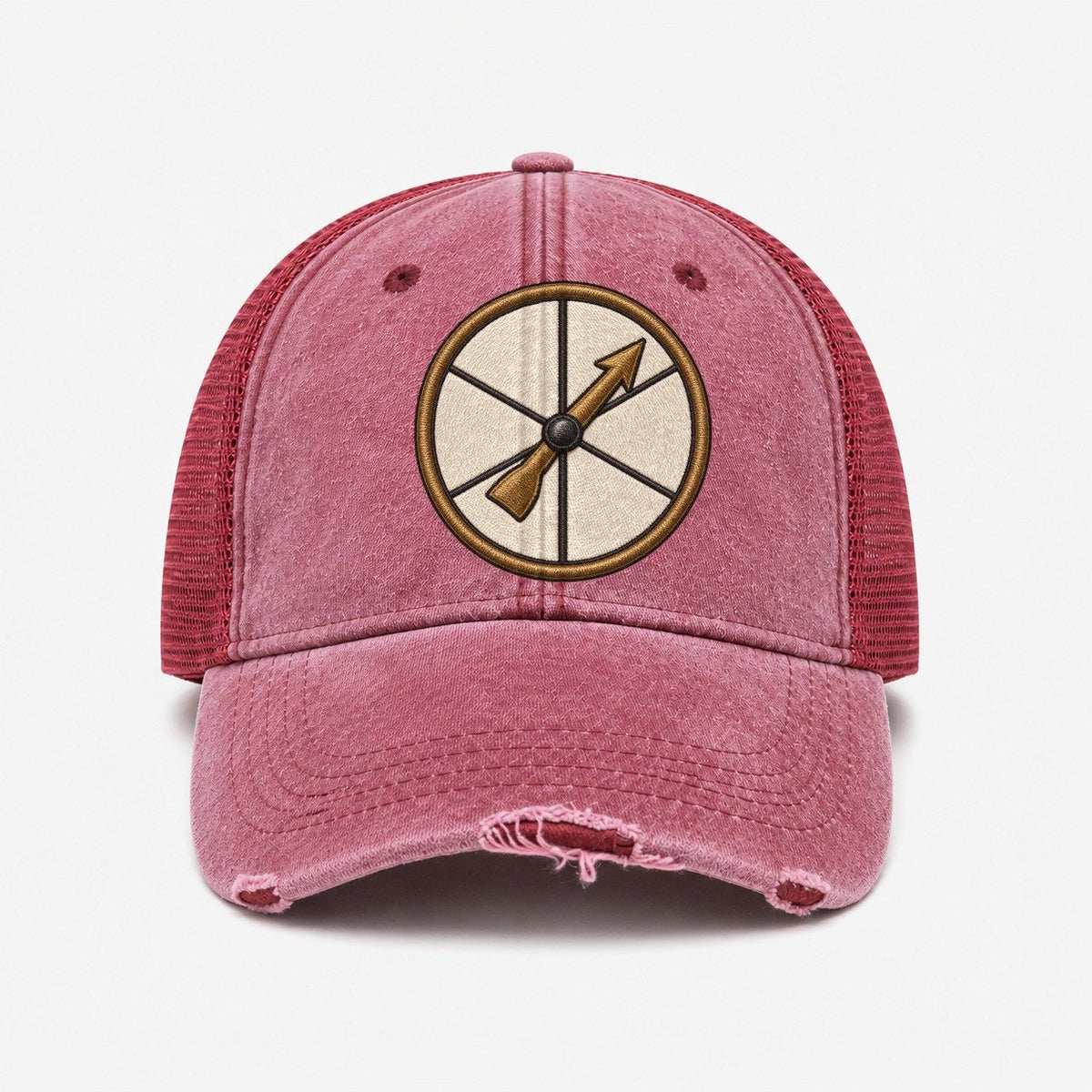 Wine Red — front view