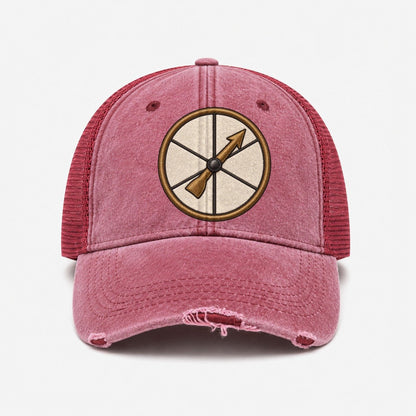 Wine Red — front view