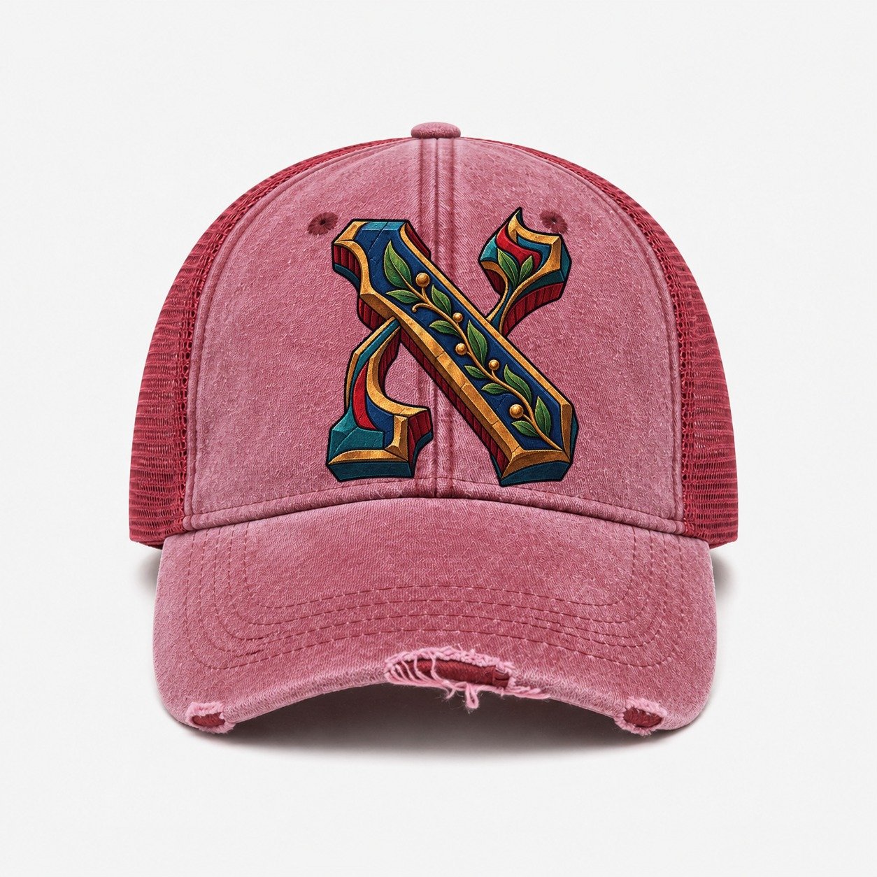 Wine Red — front view