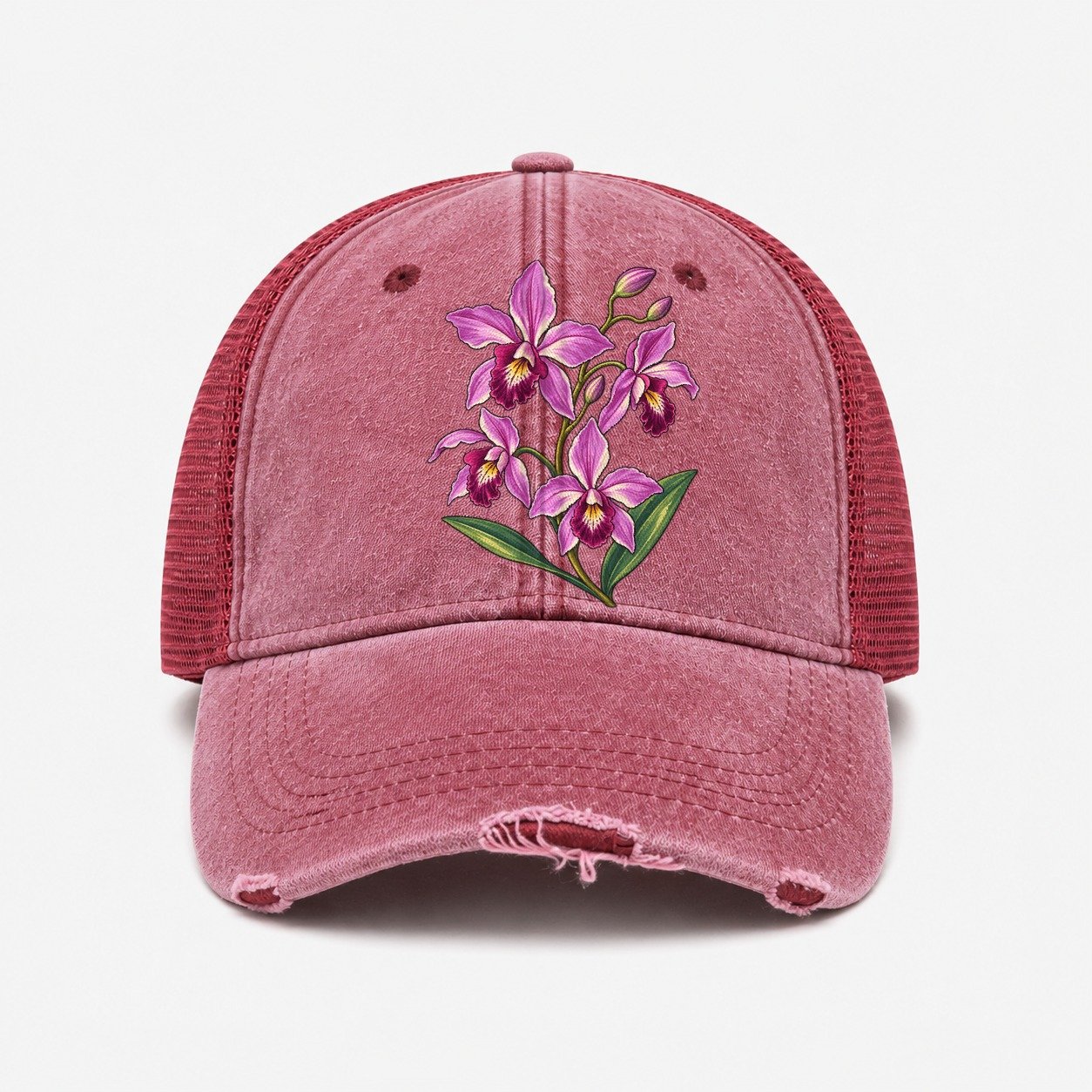 Wine Red — front view