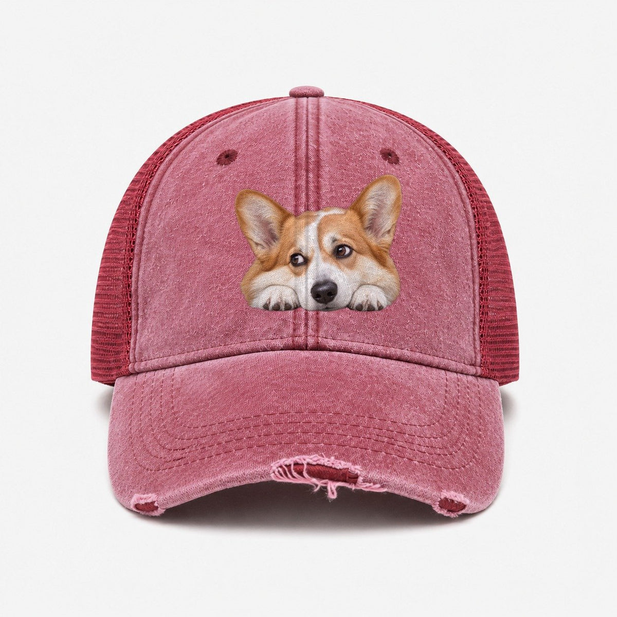 Wine Red — front view