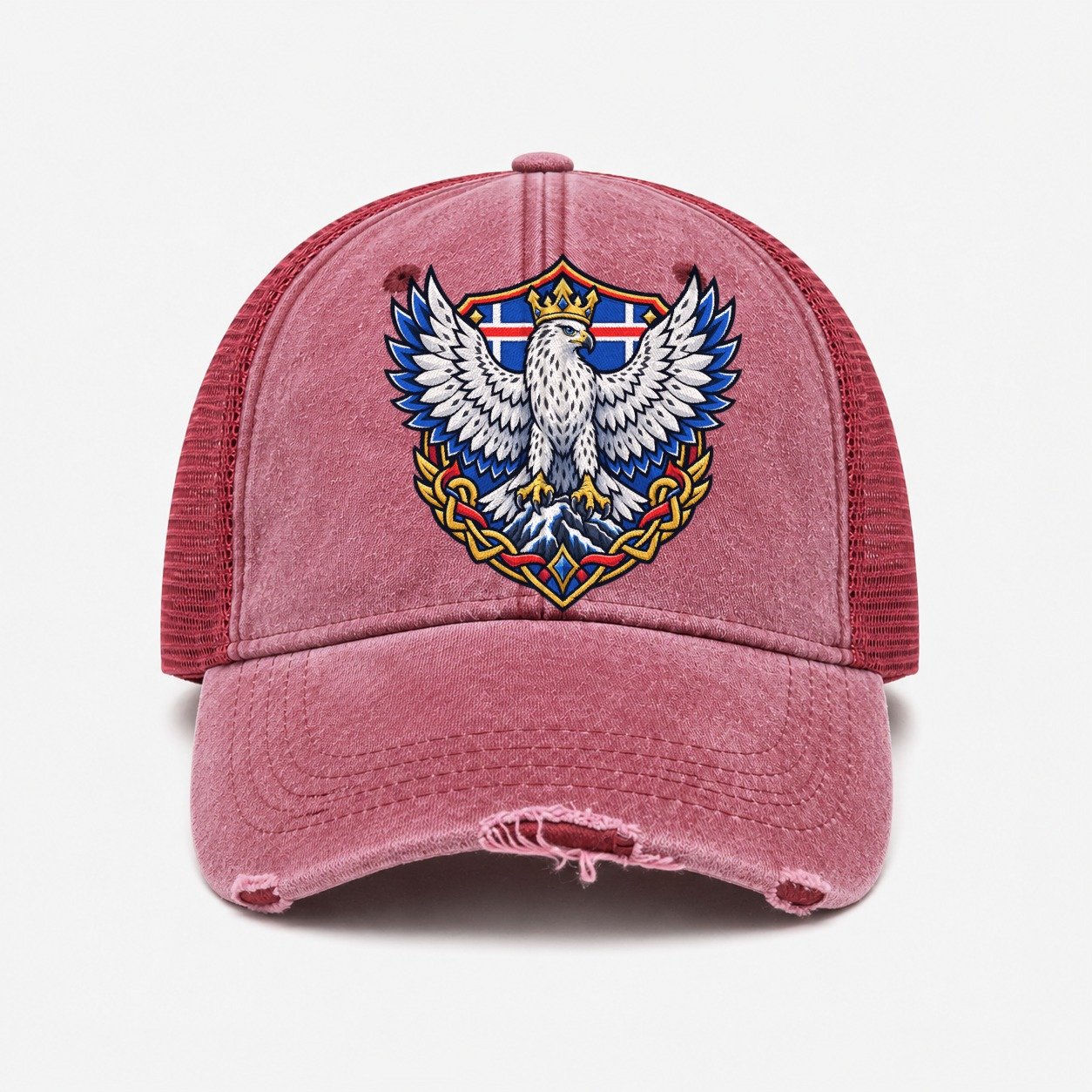 Wine Red — front view
