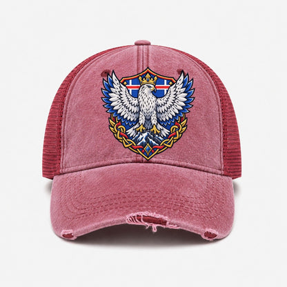 Wine Red — front view