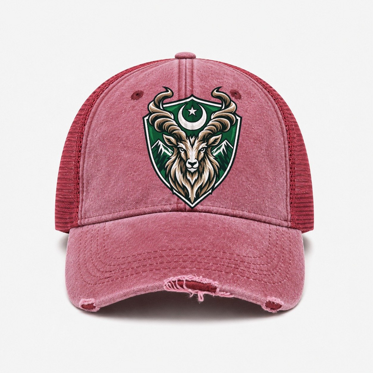 Wine Red — front view