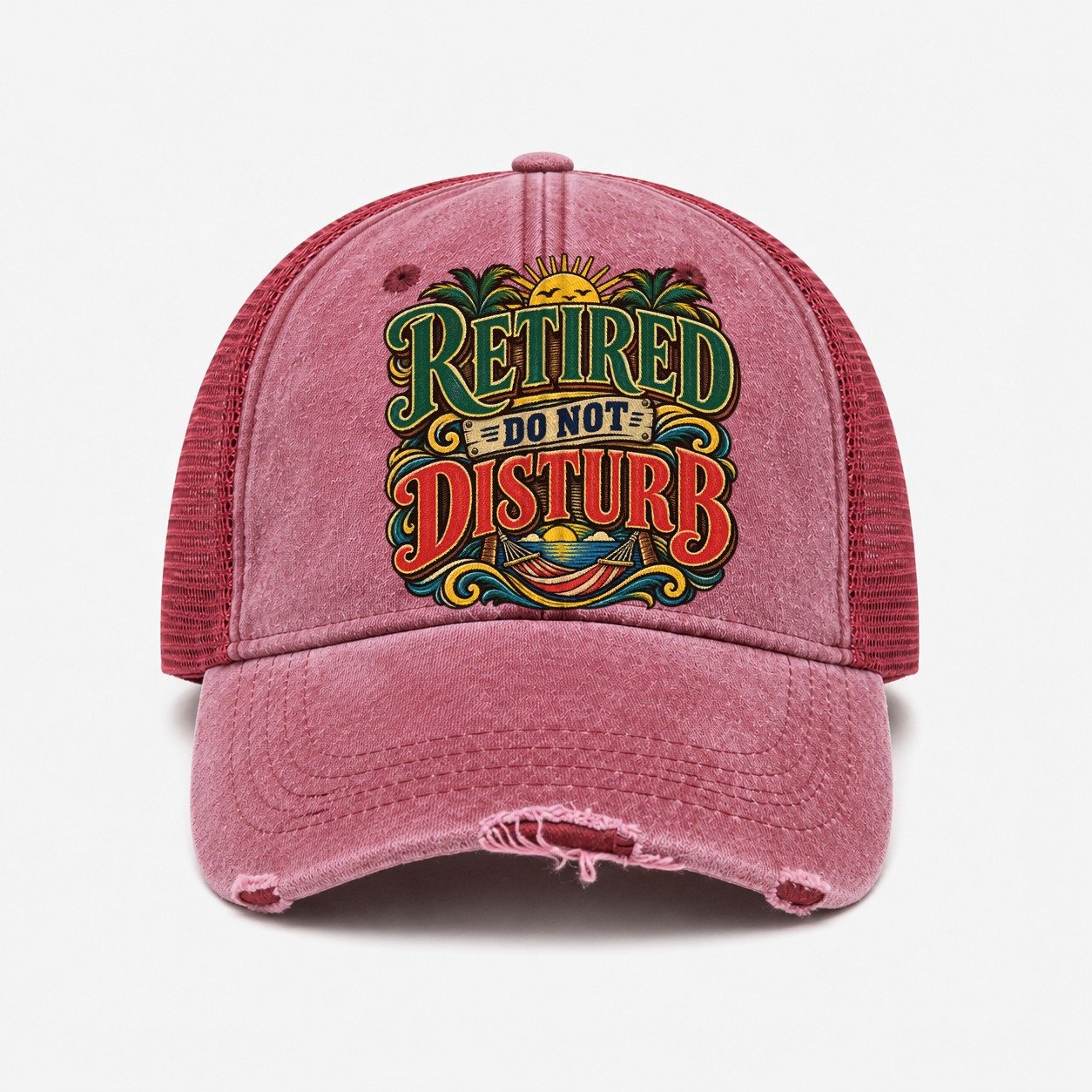 Wine Red — front view