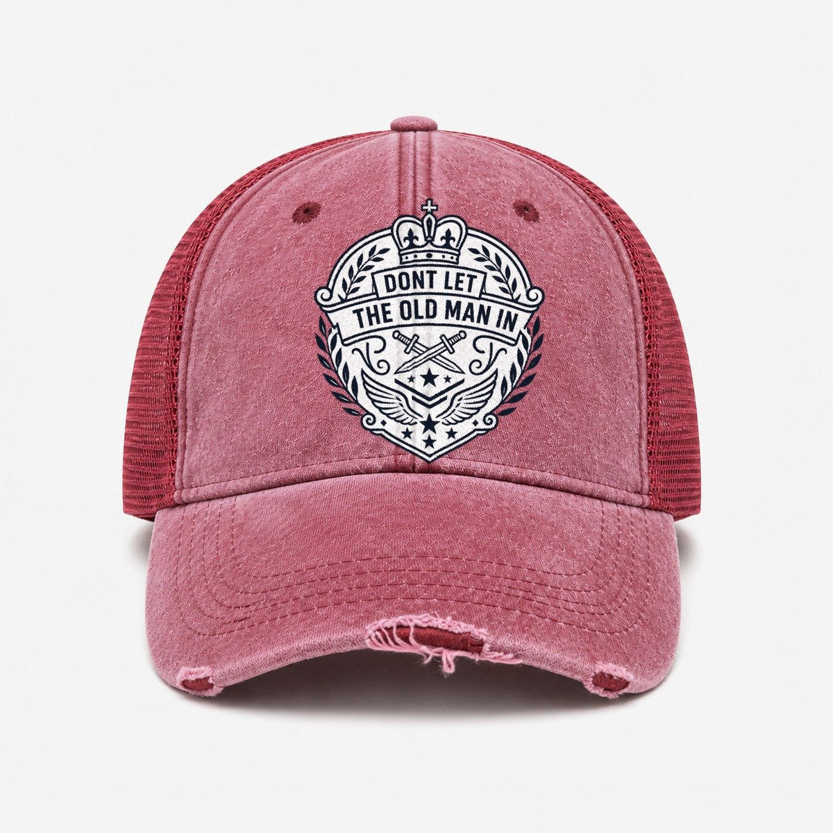 Wine Red — front view