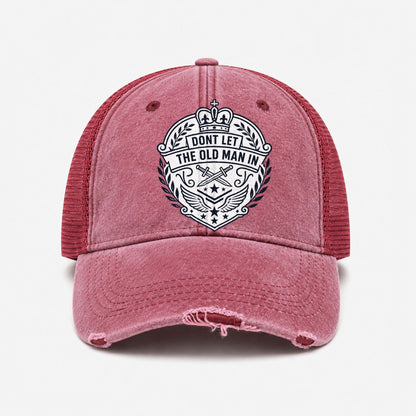 Wine Red — front view