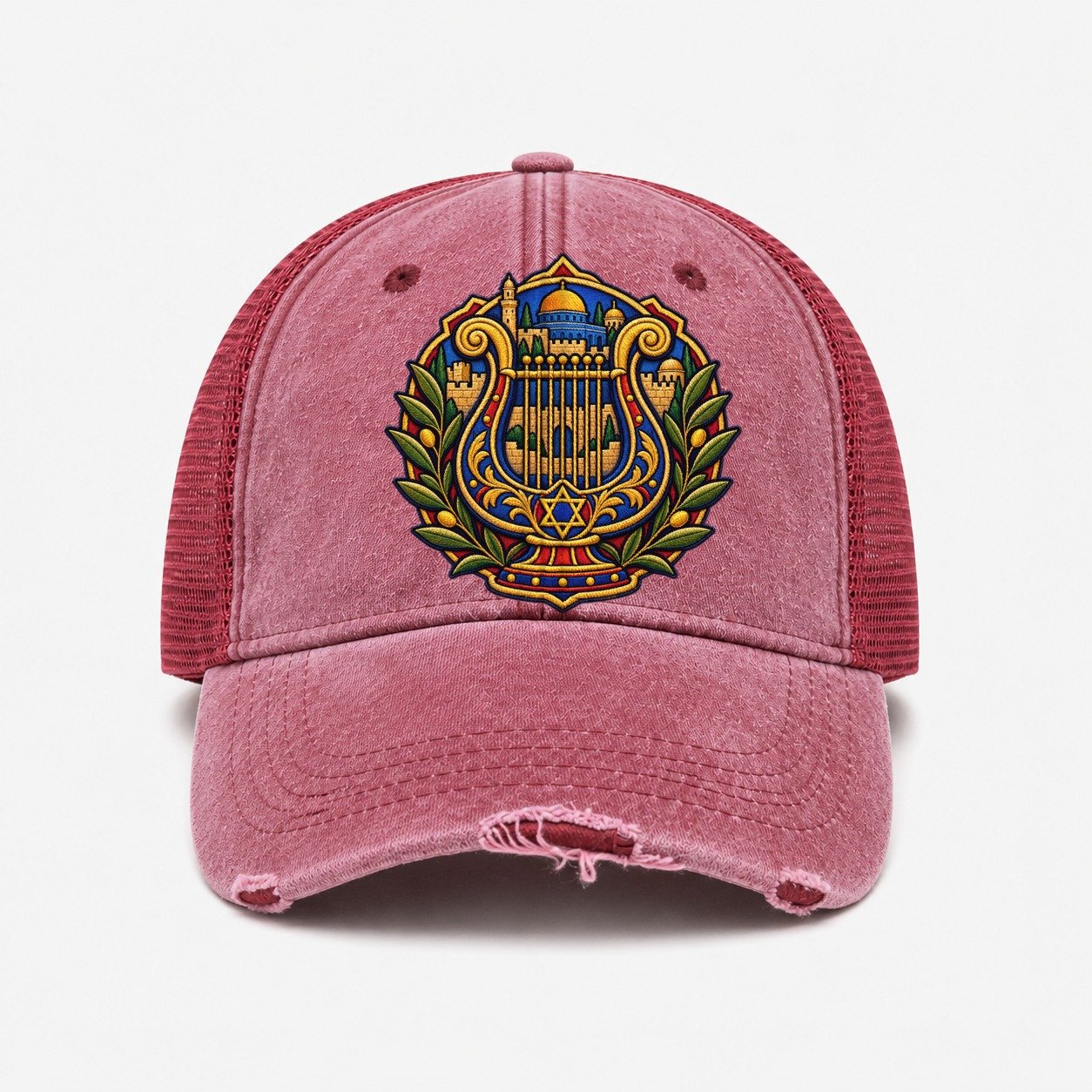 Wine Red — front view