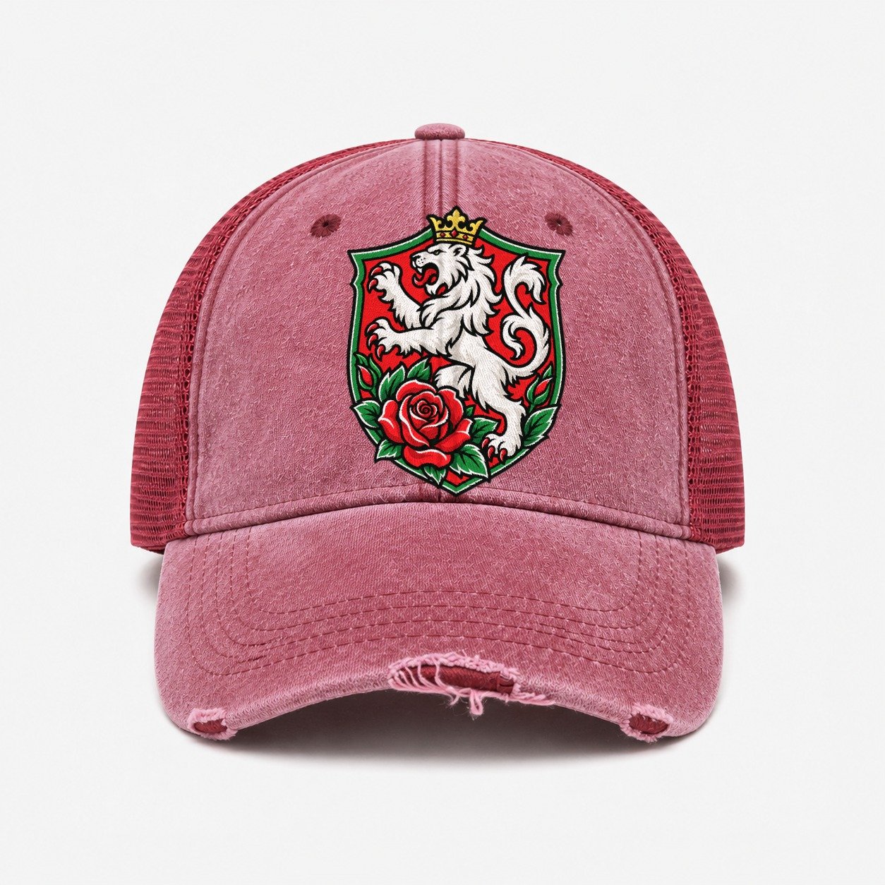 Wine Red — front view